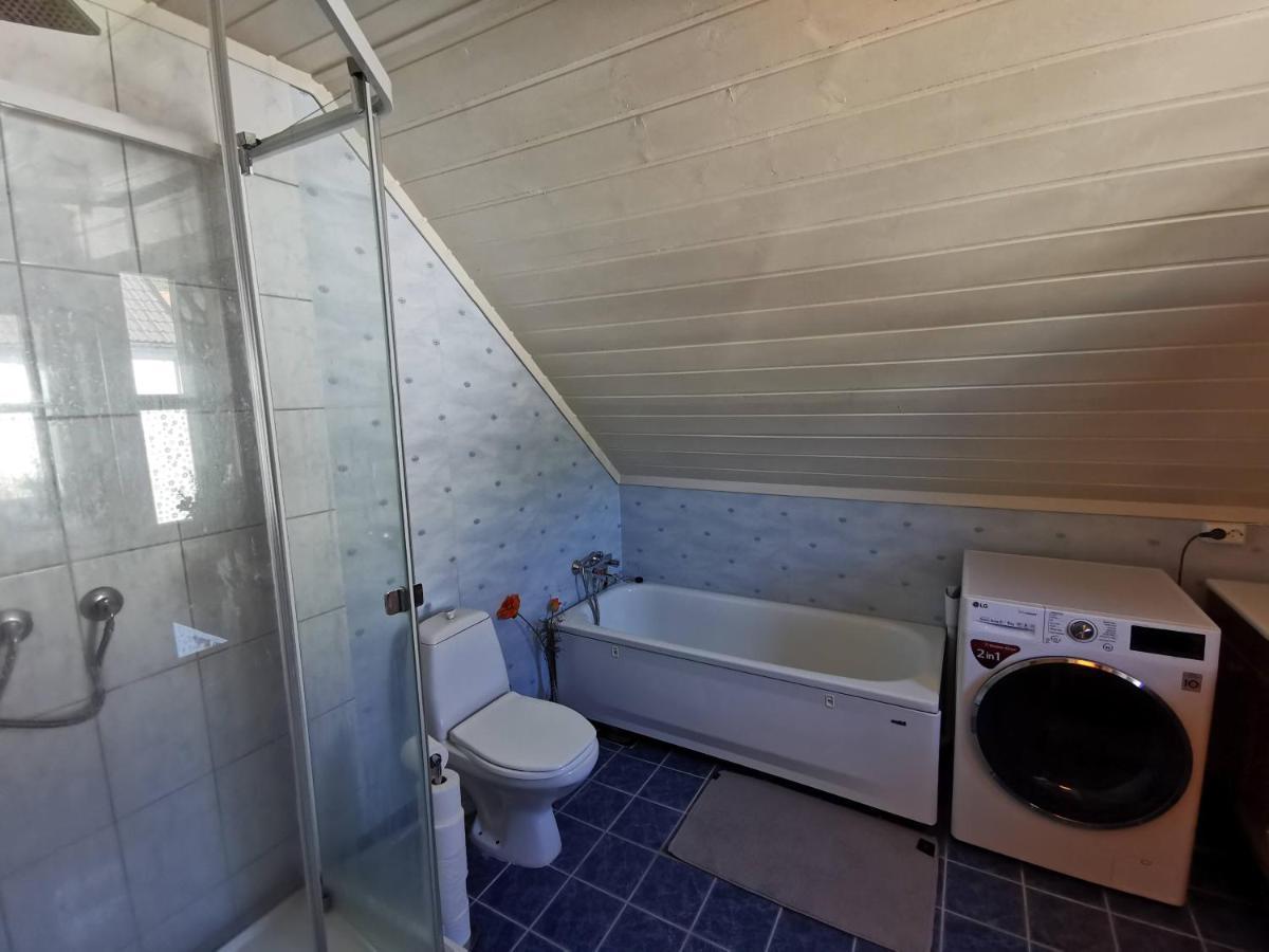 סאנדפיורד Mikael'S Bed & Spa Apartment מראה חיצוני תמונה