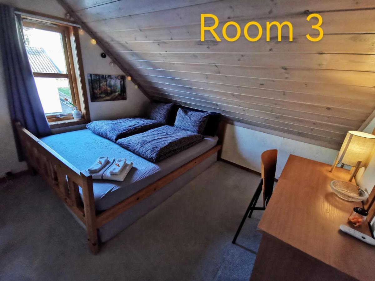 סאנדפיורד Mikael'S Bed & Spa Apartment מראה חיצוני תמונה