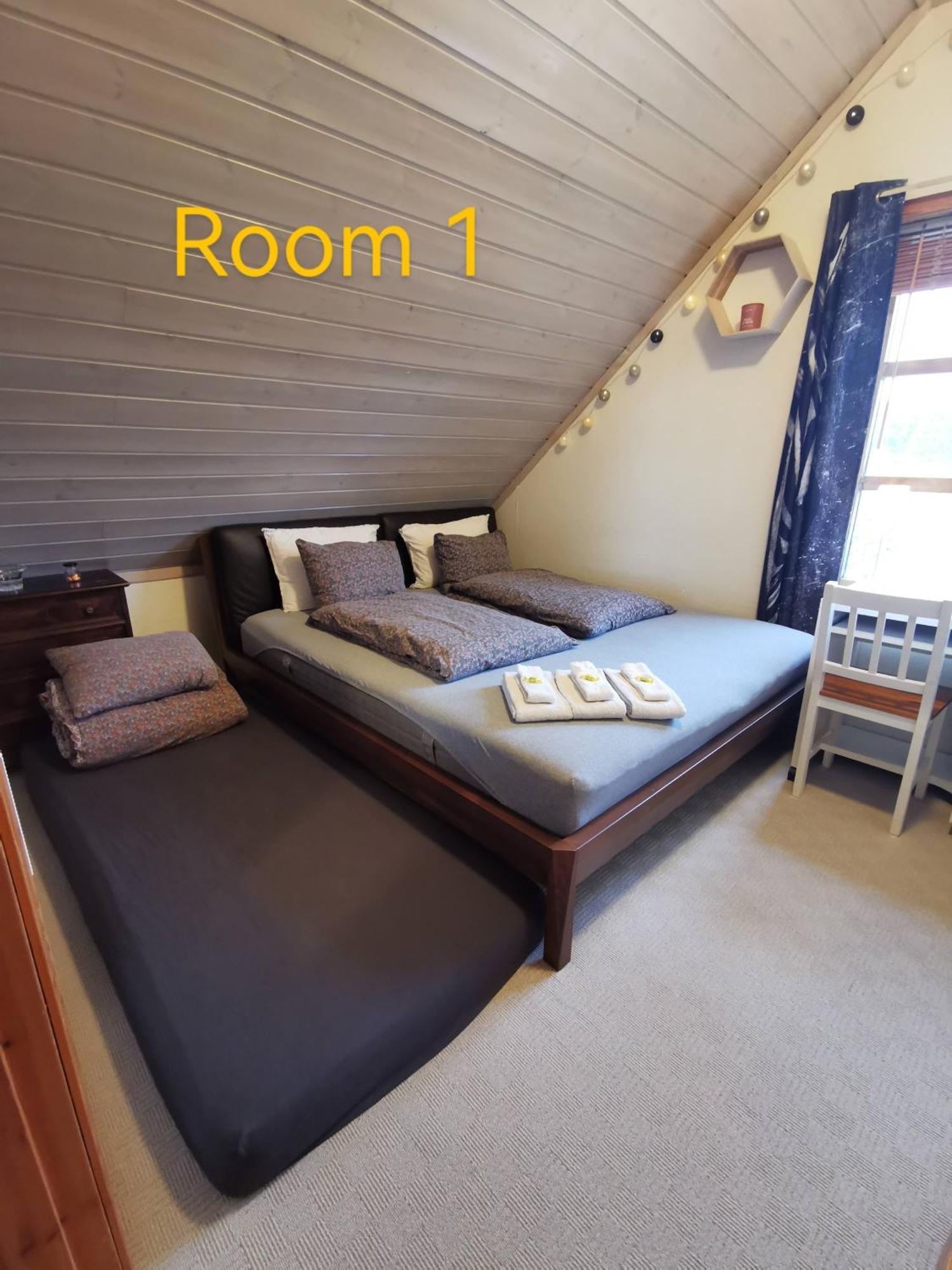 סאנדפיורד Mikael'S Bed & Spa Apartment מראה חיצוני תמונה