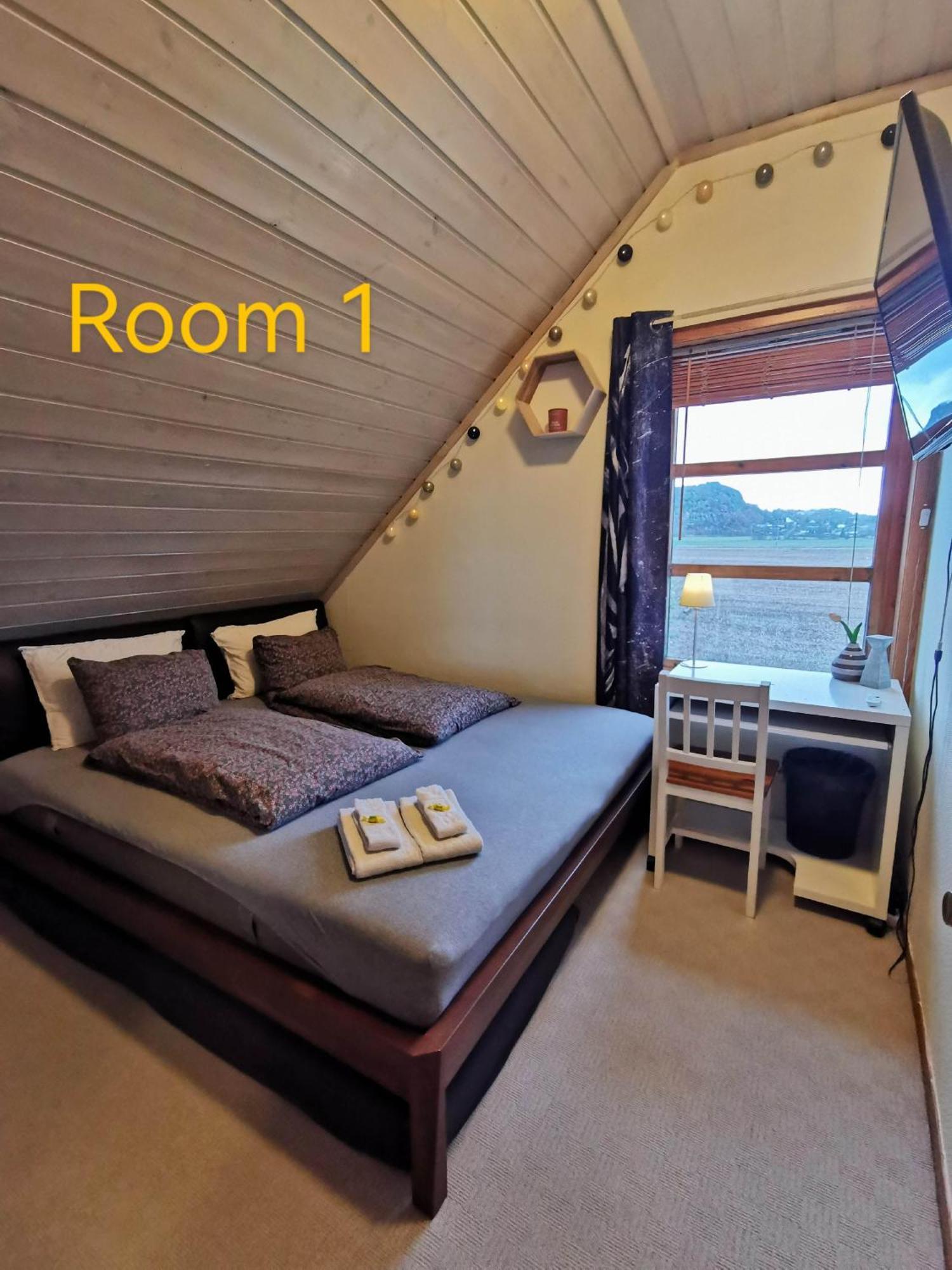 סאנדפיורד Mikael'S Bed & Spa Apartment מראה חיצוני תמונה