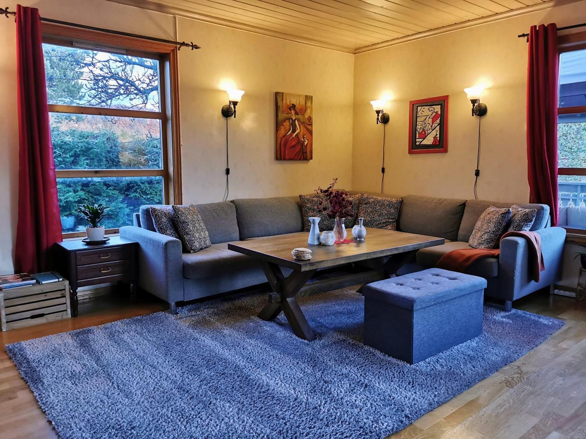 סאנדפיורד Mikael'S Bed & Spa Apartment מראה חיצוני תמונה