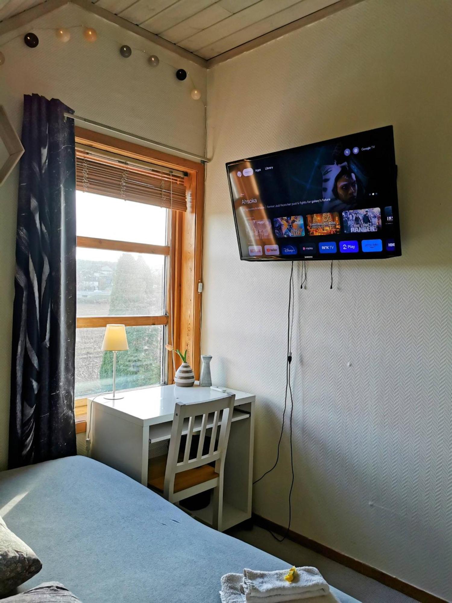 סאנדפיורד Mikael'S Bed & Spa Apartment מראה חיצוני תמונה