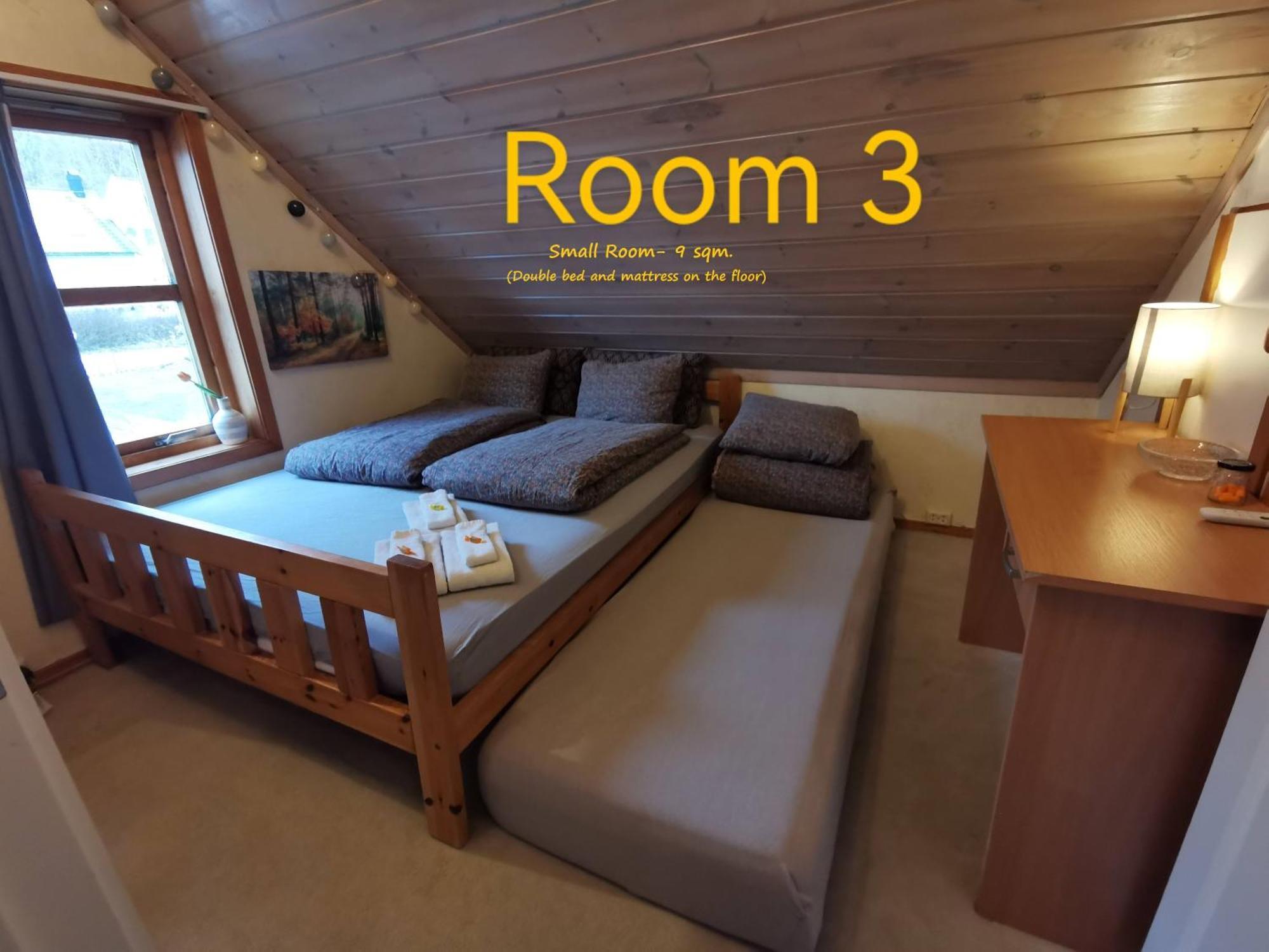 סאנדפיורד Mikael'S Bed & Spa Apartment מראה חיצוני תמונה